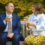 Fred Bollaci Dining at the Perfect Wife