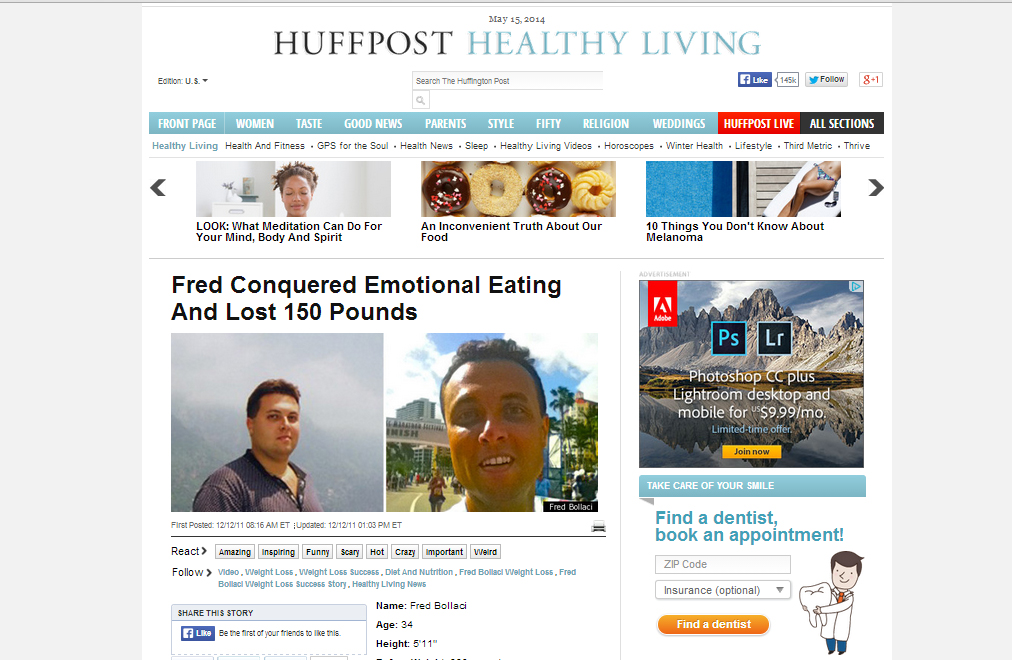 Fred Bollaci Huffington Post