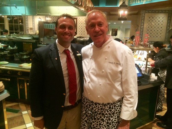 Fred Bollaci and Patrick O'Connell