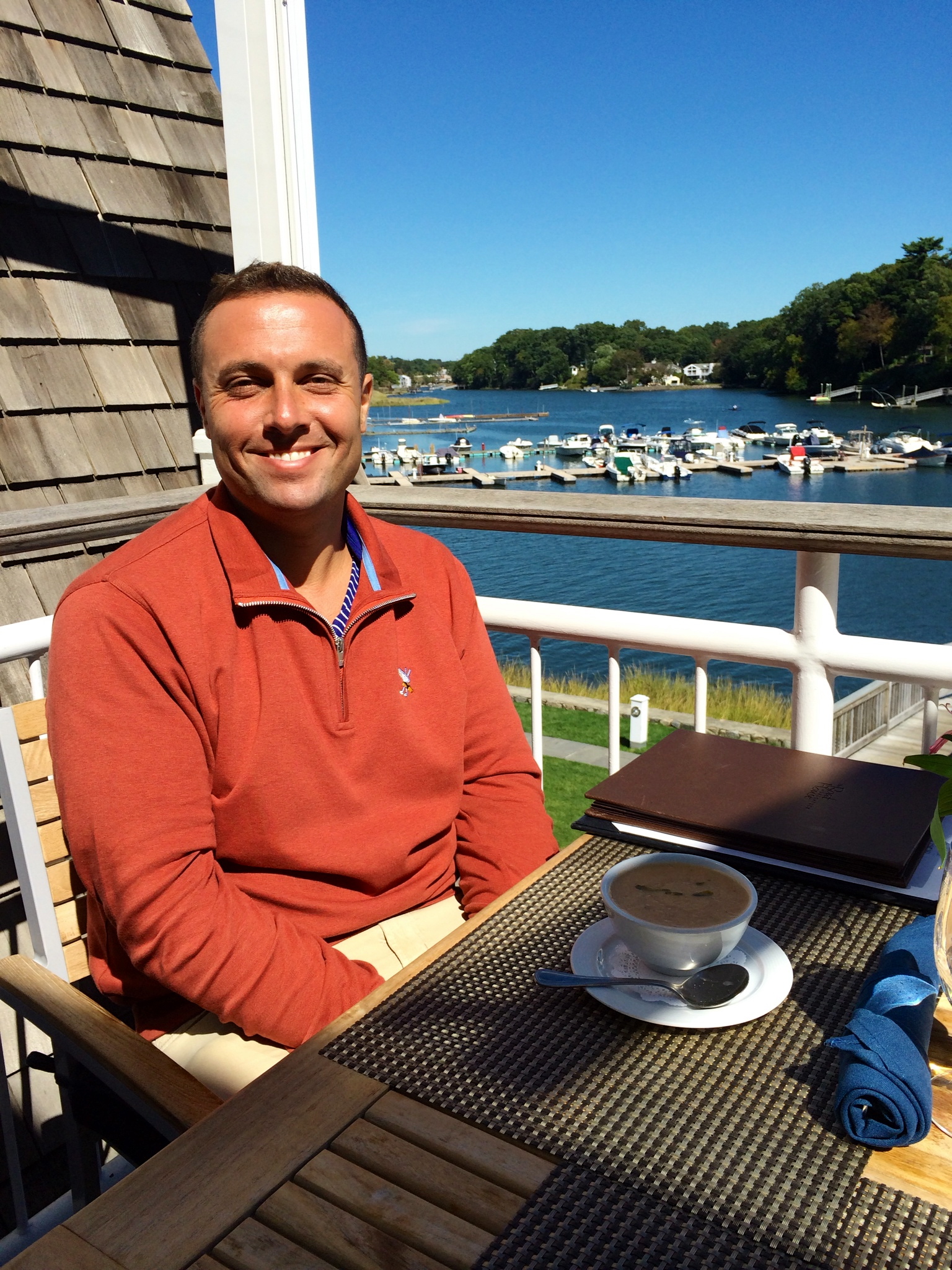 The Boathouse Restaurant at Saugatuck Rowing Club, Westport, CT: Pure ...