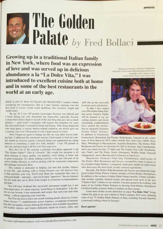 The Perfect Wife in Venu Magazine 