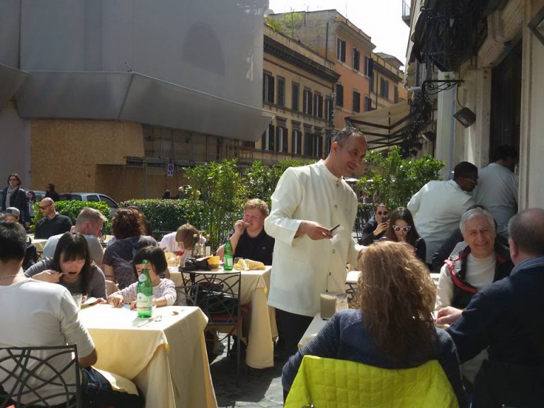A Tale of Two Legendary Caffe's in Piazza del Popolo: Bar Canova and ...