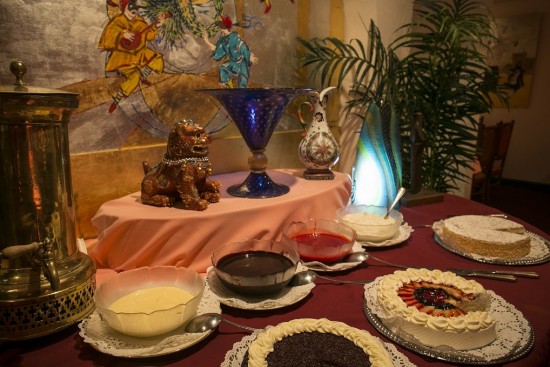 Dessert table