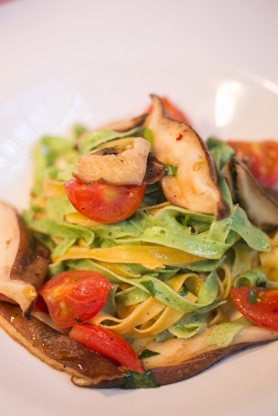 Paglia e Fieno ai funghi