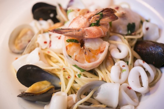Seafood Linguine