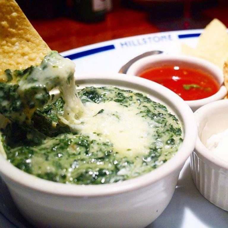 Recipe Hillstone/Houston's Famous Spinach and Artichoke Dip, the Real