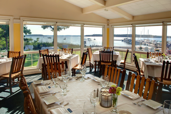 The Boathouse: Golden Palate® World Class Gourmet Waterfront Dining on