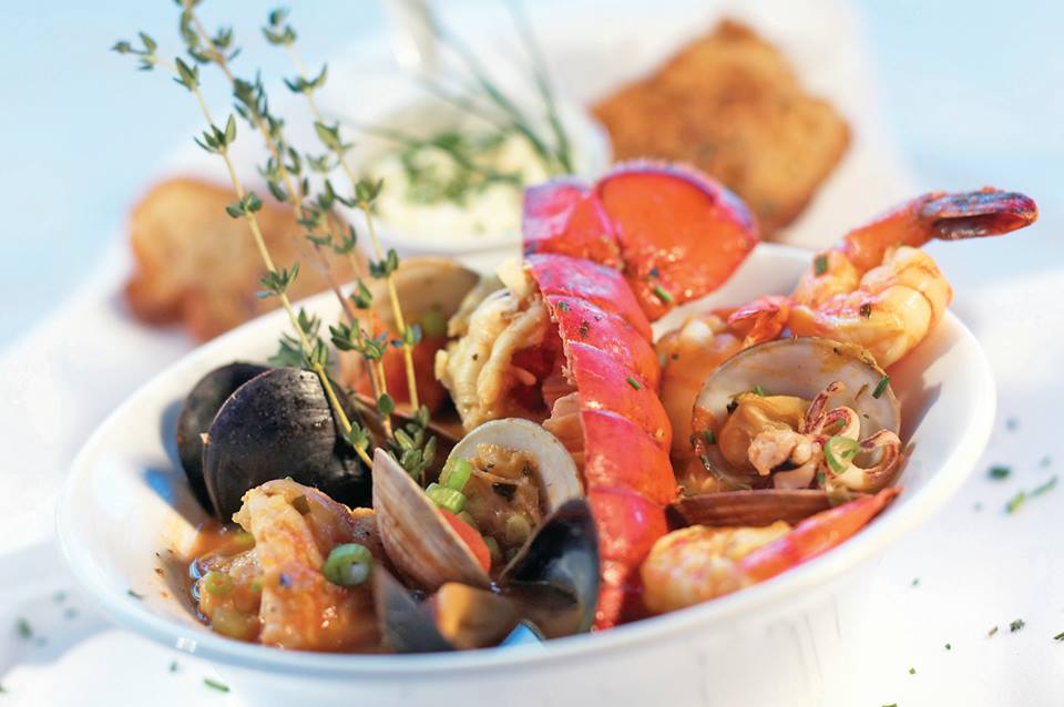 Recipe: Golden Palate® Charter Member The Beach Bistro's Famous ...