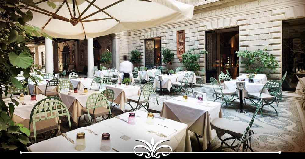 Golden Palate Italia Il Salumaio Di Montenapoleone Exceptional Gourmet Market Cafe And Restaurant Since 1957 In Milan Italy