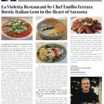The Golden Palate: La Violetta, Rustic Italian Restaurant in Sarasota, FL
